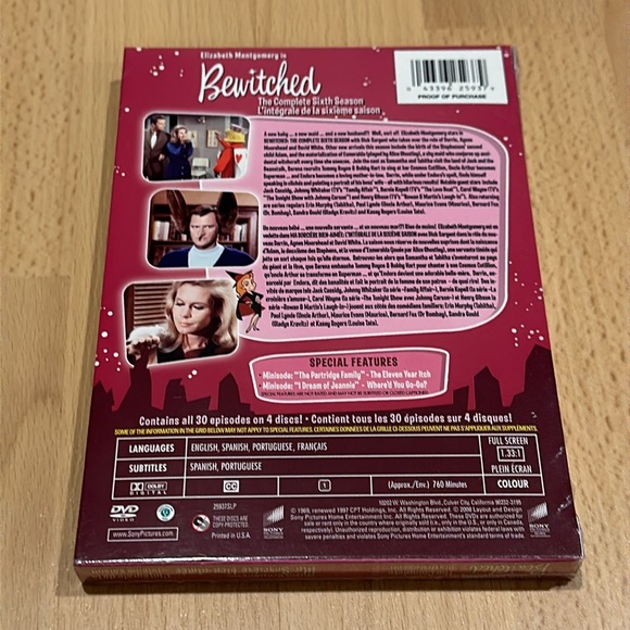 Bewitched Season 6 DVD - Picture 2 of 6